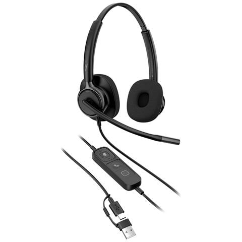 Cuffie cablate monoaurali Mission 415 USB - Foto 17