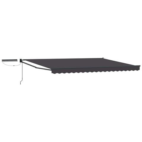 Tettuccio Elettrico Retrattile Antracite 4 x 2 m - Foto 1
