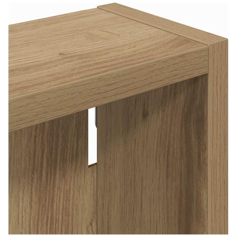Armadio da bagno a muro Rovere Artigianale 40 x 10 x 60,5 cm - Foto 9