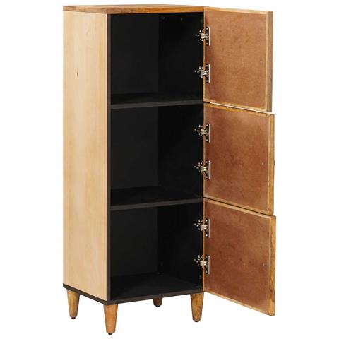 Armadi di Stoccaggio con porta Marrone 40 x 33,5 x 110 cm - Foto 2
