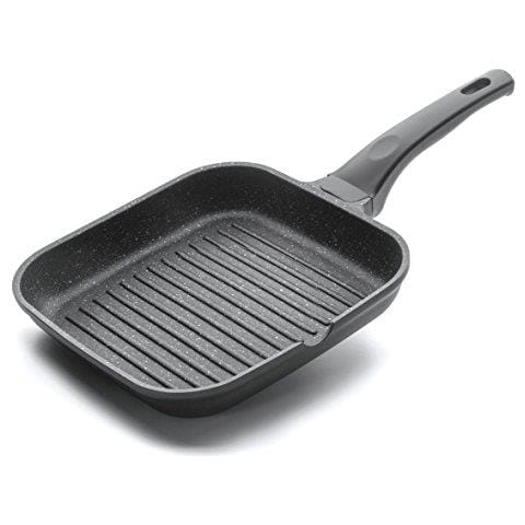 24129 - Griglia liscia Eco Stone 28 cm - Nera - Foto 1