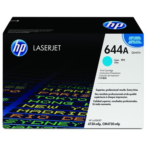 Q6461A Toner Originale Ciano per LaserJet 4730mfp Capacità 12000 Pagine (006R03118)  - Foto 1
