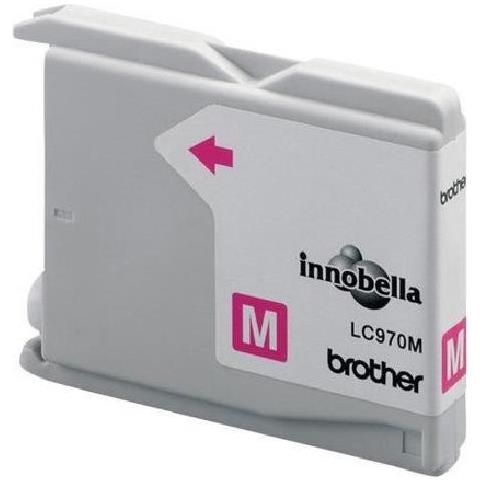 LC970MBP Cartuccia Ink Originale Magenta per MFC-235CN / DCP-130C Capacità 300 Pagine - Foto 3