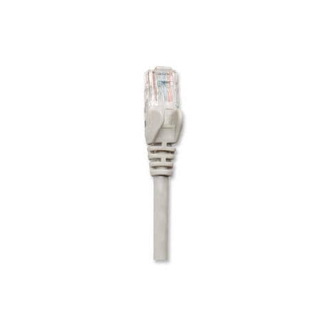 ICOC CCA5U-030 - Cavo di rete Patch CCA Cat. 5e Grigio UTP 3 mt - Foto 2