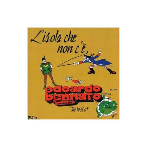Cd Bennato Edoardo - L'isola Che Non - Foto 1