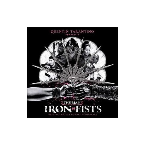 CD MAN WITH THE IRON FISTS (THE) (colonn)  - Foto 1