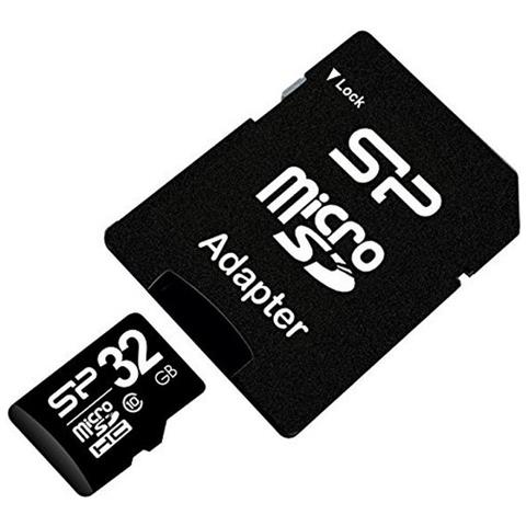 Micro SDHC da 32 GB Class 10 class con Adattatore  - Foto 3