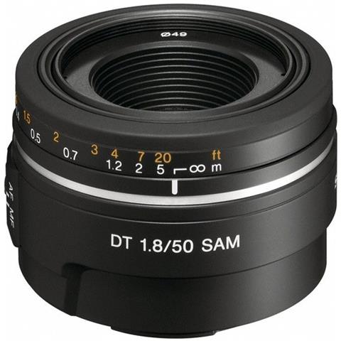 Obiettivo 50mm F / 1.8 DT Attacco - Foto 7