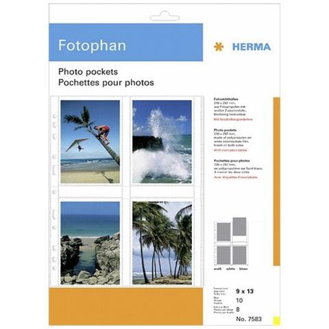 fotophan 9x13 verticale 10 fogli 7583 - Foto 1