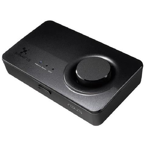 Scheda Audio Xonar U5 Compatta 5.1 USB Amplificatore Cuffie 192kHz / 24-bit HD Incluso Software Sonic Studio - Foto 3