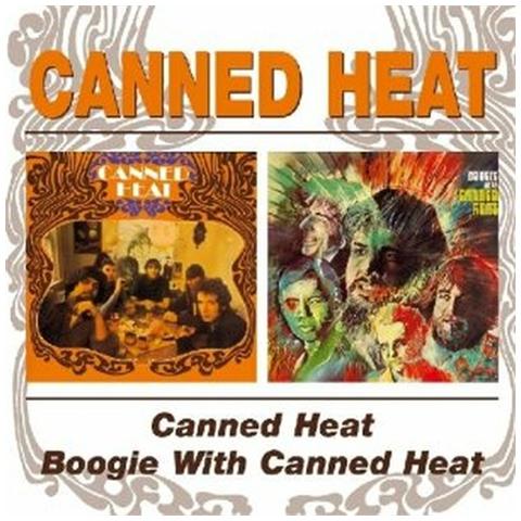 Canned Heat - Canned Heat / boogie With Canned Heat - Foto 1
