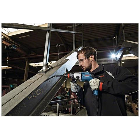 GBM 13-2 RE 1750 Giri /min Chiave 2,4 kg Nero, Blu, Grigio - Foto 2