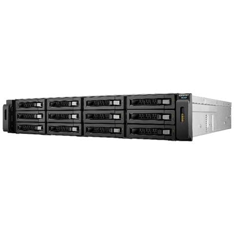 NAS REXP-1220U-RP 12 Slot Hard Disk / SSD 3.5" / 2.5" - Foto 2