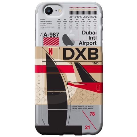 Airport Dubai Cover Iphone 7 - Foto 1
