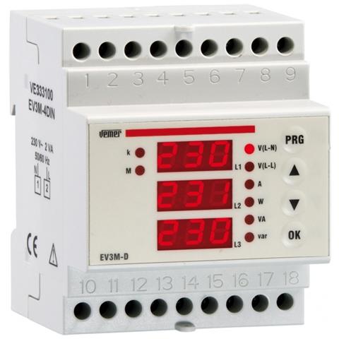 Multimetro Digitale Ev3m-d Ve333100 - Foto 1