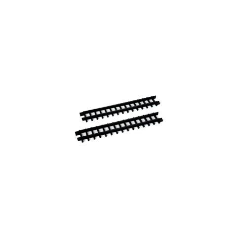 Binari Rotaie Per Treno 2-pc Straight Track For Christmas Express - Foto 3