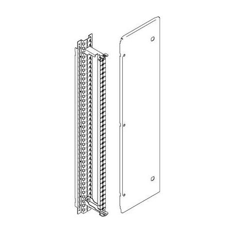 93090qb / 10 - Mas Ldx 400 - Kit Vano Barre H= 2000 - Foto 2
