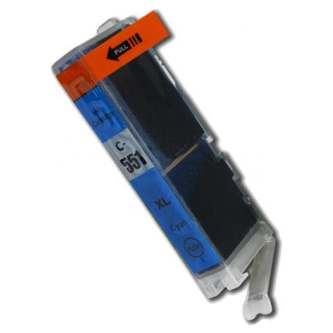 Cartuccia Compatibile Canon Cli-551c Xl Ciano - Foto 1
