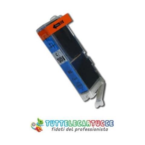 Cartuccia Compatibile Canon Cli-551c Xl Ciano - Foto 2