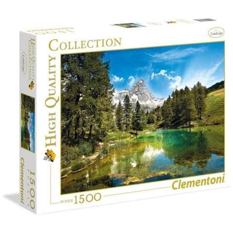 Puzzle 1500 Pezzi High Quality Collection Blue Lake 31680 - Foto 2