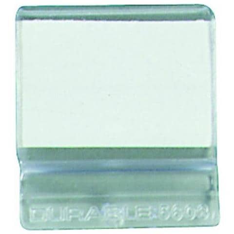 Cavalierini Per Pannelli Sherpa Lunghezza 23mm Trasparente 10 Pz - Foto 1