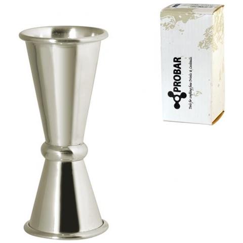 Jigger Silver Plate Cocktail Degustazione Utensili Da Cucina - Foto 1