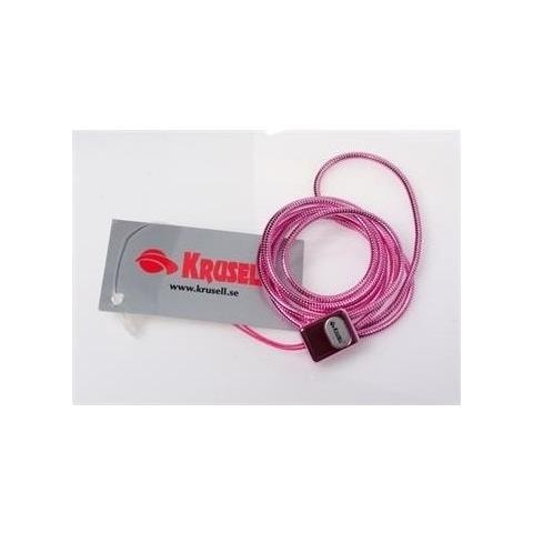 Laccetto In Metallo Rosa Per Smartphone, Fotocamera O Pen Drive O Altro Cm 45 - Foto 1