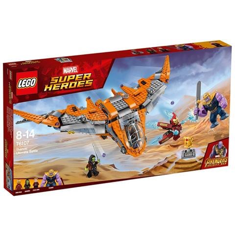 76107 Super Heroes: Thanos Battaglia Finale - Foto 7