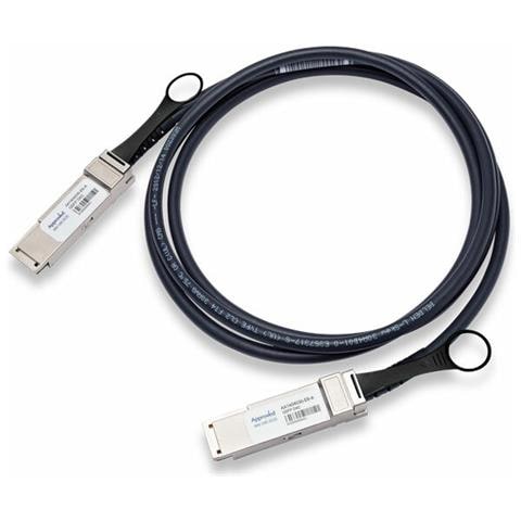Cavo di Rete DAC Avaya QSFP a QSFP DAC in Rame passivo 2 m - Foto 1