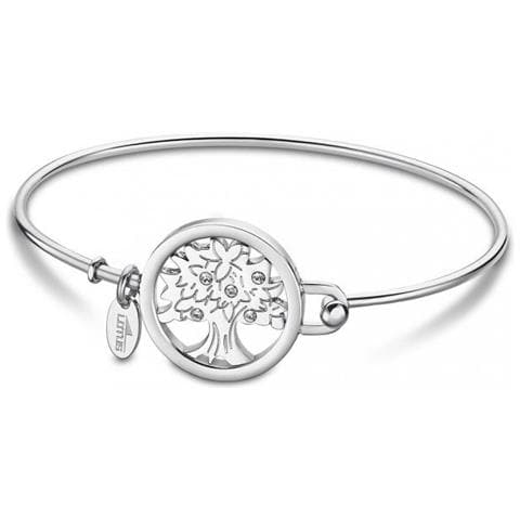 Bracciale Donna Style In Acciaio Simbolo Albero Ls2014-2/3 - Foto 1
