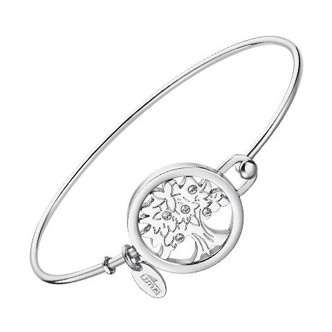 Bracciale Donna Style In Acciaio Simbolo Albero Ls2014-2/3 - Foto 2