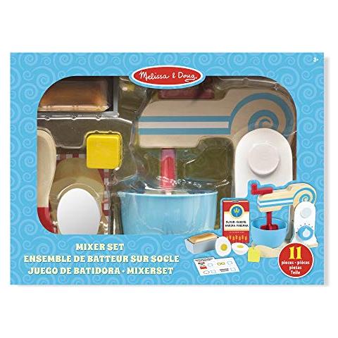 Melissa E Doug In Legno Creano Un Set Di Frullatori Per Dolci - Foto 3