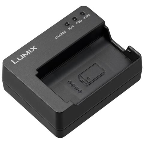 DMW-BTC14E Schwarz Zusätzliches Akkuladegerät für LUMIX S1 / S1R-Akku - Foto 1
