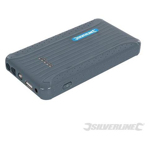Gruppo Batteria Al Litio 12 V E Avviatore 6000 Mah - Foto 1