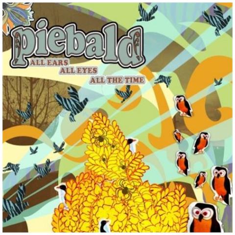 Audio Cd Piebald - All Ears, All Eyes, All The Time - Foto 1