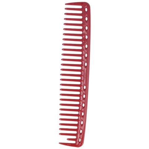 Ys Park 452 Round Tooth Comb Red 202mm - Pettine capelli - Foto 1