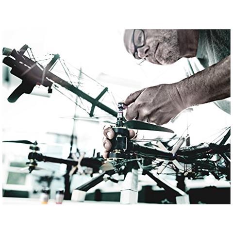 HMC 8790 HF 1 Kit Ciclope di chiavi a bussola con Funzione di ritegno, 10 pezzi - Foto 2