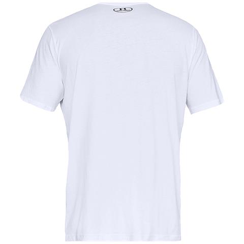 Sportstyle Left Chest Tee 1326799-100, Uomo, Bianco, Maglietta, Numero: L - Foto 2