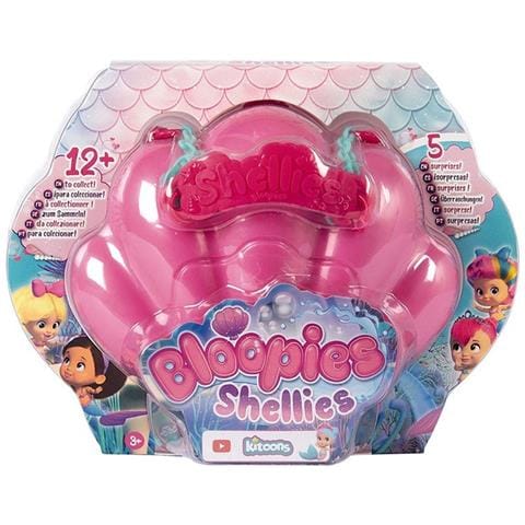 Toys - Bloopies Shellies Personaggi Assortiti A Sorpresa Giocattolo Per Bambini, 91917 - Foto 2