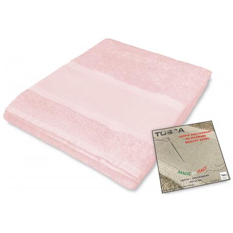 Set Asciugamani Spugna Tosca © Tela Aida Da Ricamare Punto Croce 1+1 Viso E Ospite Grigio - Foto 1