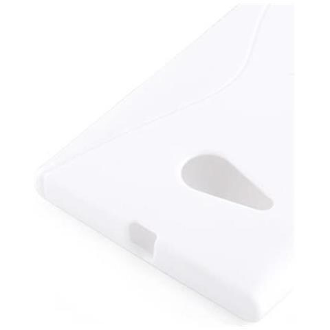 Custodia Compatibile Con Nokia Lumia 730 In Magnesio Bianco - Coperchio Protettivo In Silicone Tpu Flessibile - Foto 6