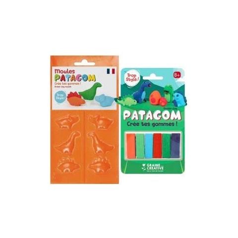Patagom Modeling Gum And Mussels - Dinosauri - Foto 1