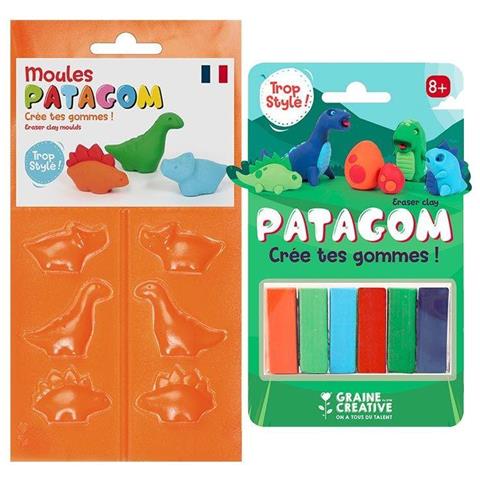 Patagom Modeling Gum And Mussels - Dinosauri - Foto 2