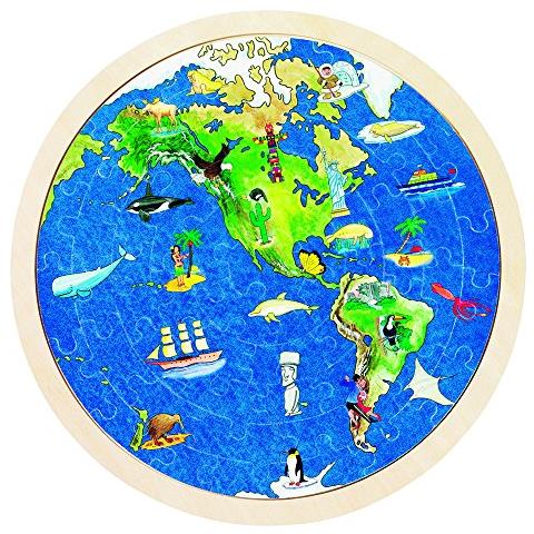 Goki Puzzle Globo - Foto 2