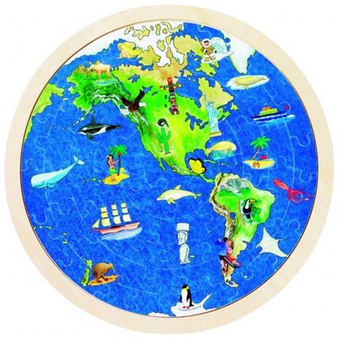 Goki Puzzle Globo - Foto 4