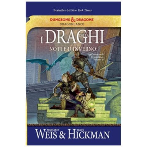 Margaret Weis - I draghi della notte d'inverno. Le cronache di Dragonlance. Vol. 2 - Foto 1