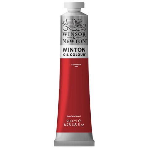 Colore Ad Olio 200 Ml Cad Red Hue - Foto 1