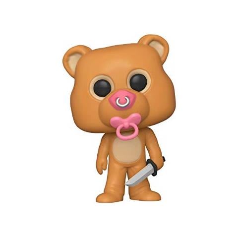 Funko Pop Figura In Vinile Film: Il Purge Big Pig (election Anno) (ectn Yr) Collezione Multicolore 43456 - Foto 1