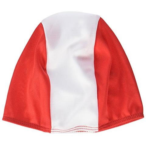 Tessuto Aspirante Bade Aspirante, Unisex, Stoffhaube, Rosso / bianco, Taglia Unica - Foto 1