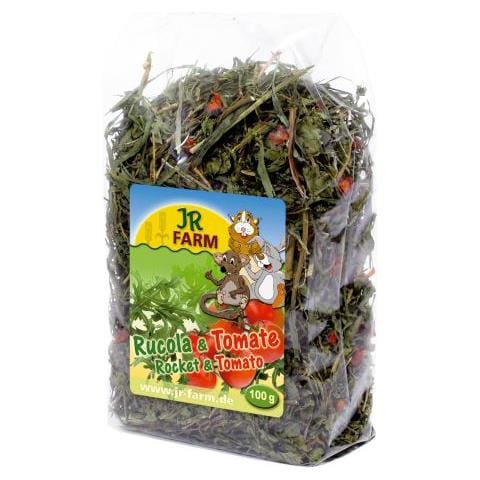 Snacks Di Rucola E Pomodoro Per Piccoli Mammiferi 100 Gr - Foto 1